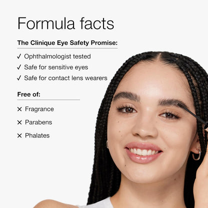 Clinique Just Browsing Tinted Volumizing Gel | Waterproof + Smudgeproof | Non-clumping + Non-flaking