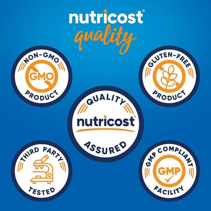 Nutricost Whey Protein Isolate Powder (Chocolate Peanut Butter) 5LB