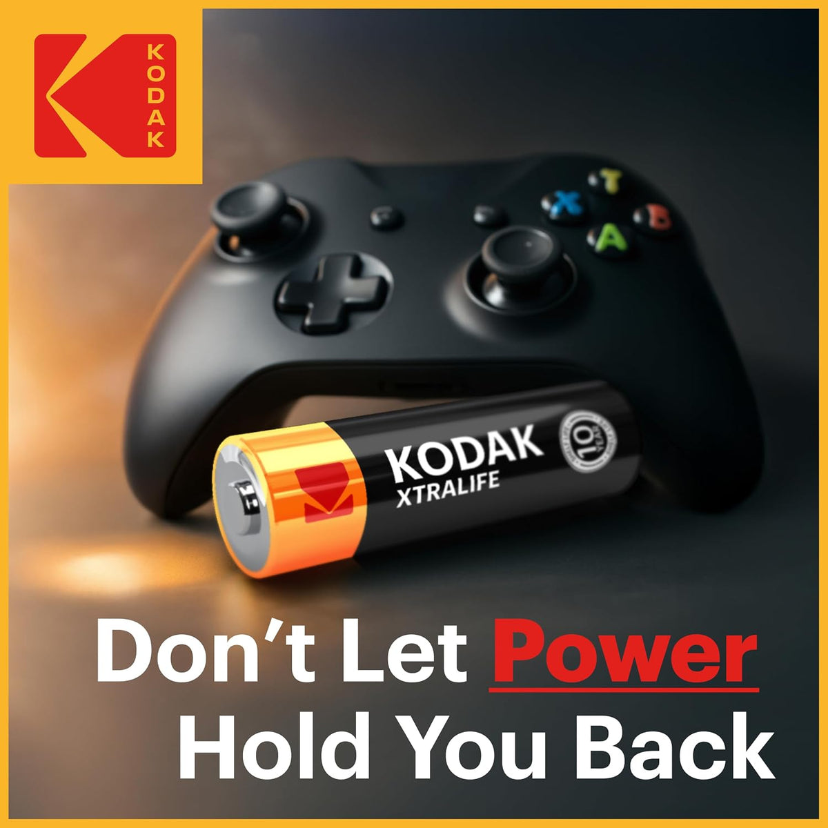 KODAK AA Alkaline Batteries (60 Pack) Double A Battery, LR6, 1.5V