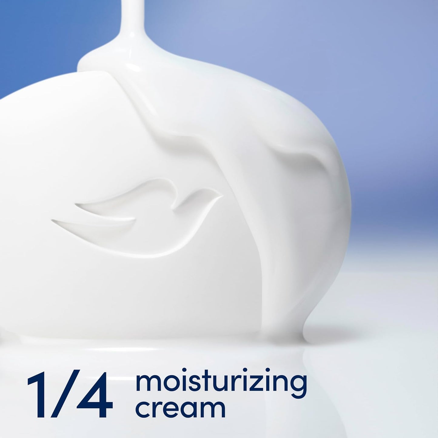 Dove Beauty Bar Soap Original for Soft,Smooth Skin,with 1/4 Moisturizing Cream 3.75 oz,(Pack of 16)