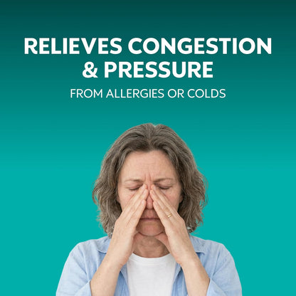 Vicks Sinex Severe Nasal Spray, Moisturizing Ultra Fine Mist with Aloe, Decongestant Medicine, Relief from Stuffy Nose Due to Cold or Allergy, Nasal Congestion & Sinus Pressure Relief, 265 Sprays x 2