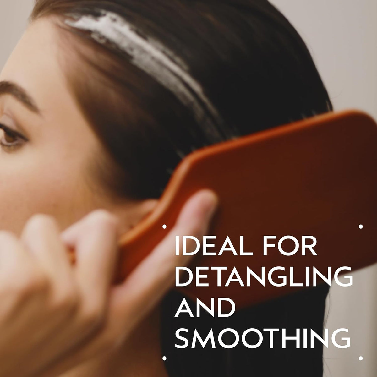 Aveda Wooden Paddle Hair Brush | Detangling, Smoothing Brush | Straightening, Blow Drying | All Hair Types