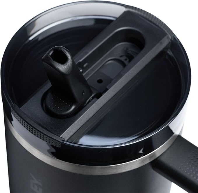 STANLEY Quencher ProTour Flipstraw Tumbler, 40 oz, Black