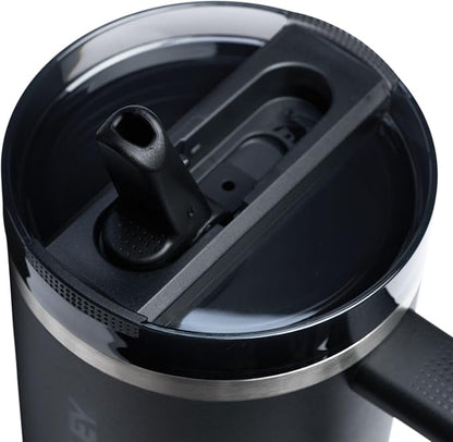 STANLEY Quencher ProTour Flipstraw Tumbler, 40 oz, Black