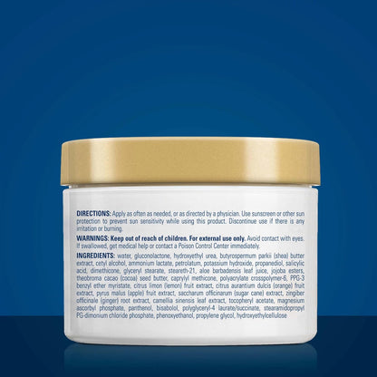 Gold Bond Cream, Rough & Bumpy Daily Skin Therapy Cream, 8 oz. Moisturizer | Softer skin in 1 week, body cream for rough and bumpy skin, contains AHA, BHA, and PHA, 7 moisturizers, salicylic acid