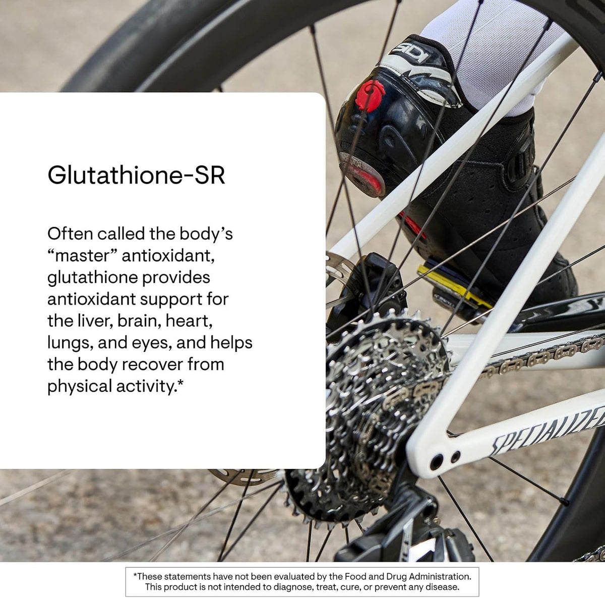 THORNE Glutathione-SR, Sustained-Release Antioxidant, 60 Capsules