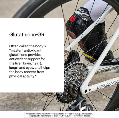THORNE Glutathione-SR, Sustained-Release Antioxidant, 60 Capsules