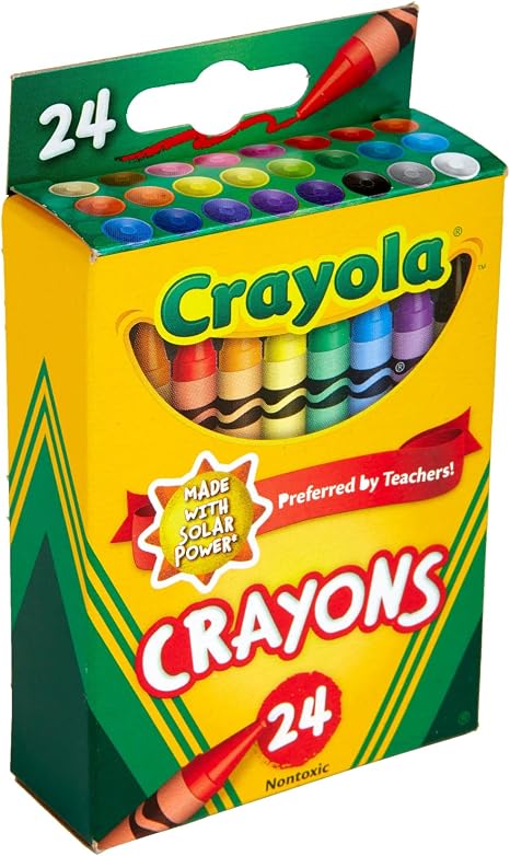 Crayola Crayons 24 Colors