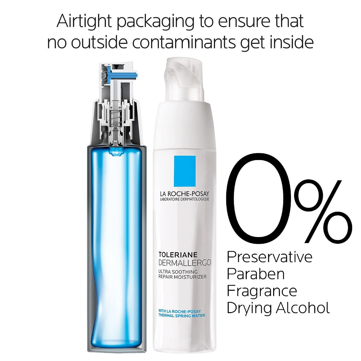 La Roche-Posay Toleriane Dermallergo Face Moisturizer, 1.35oz