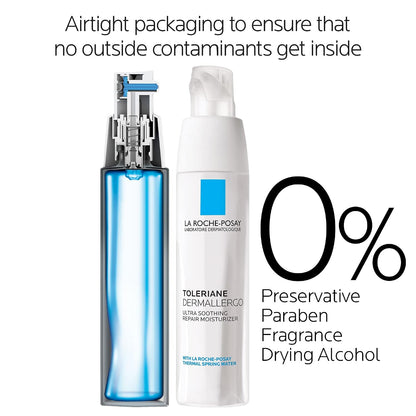 La Roche-Posay Toleriane Dermallergo Face Moisturizer, 1.35oz