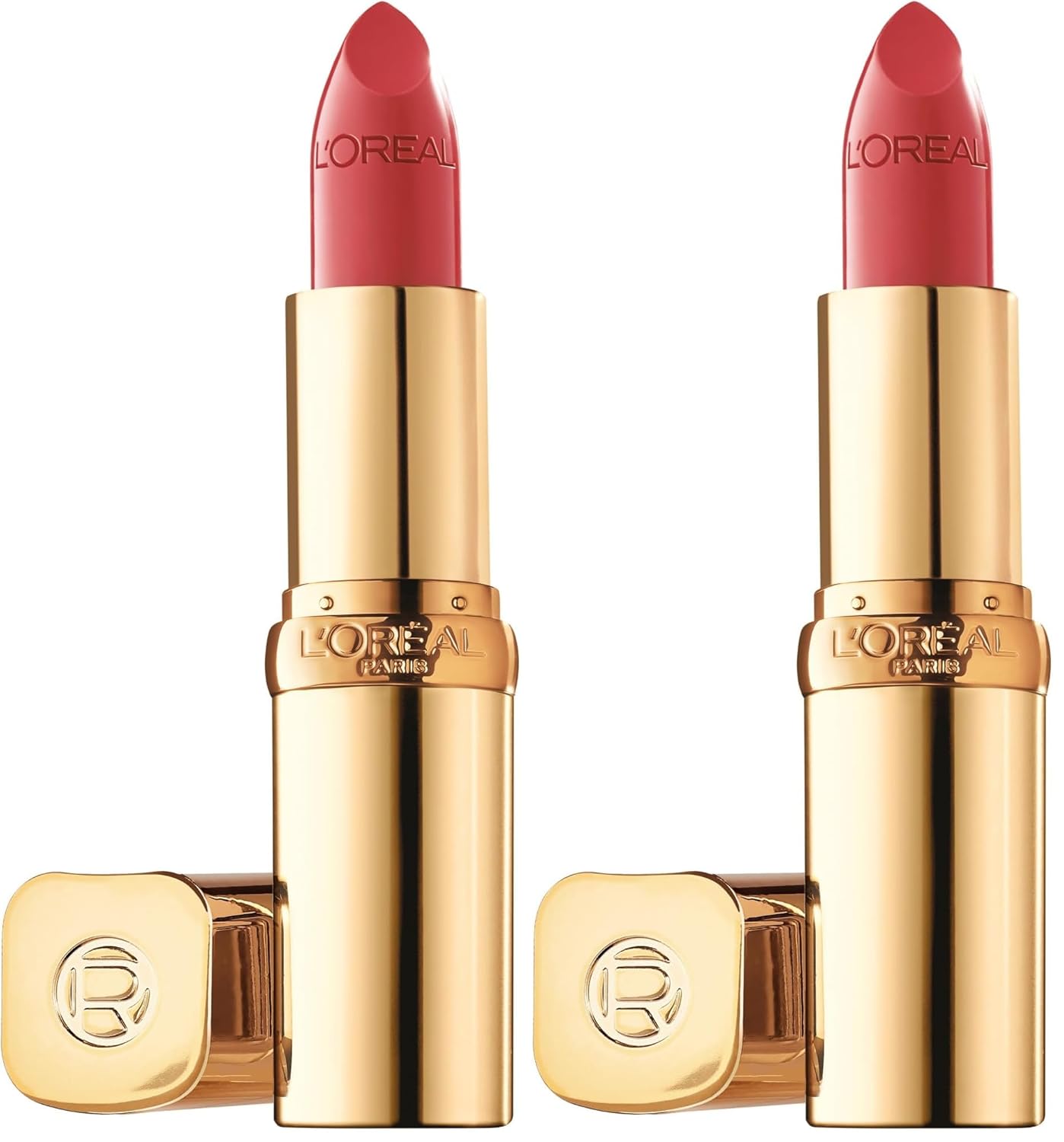 L’Oréal Paris Colour Riche Original Creamy, Hydrating Satin Lipstick with Argan Oil and Vitamin E, Everbloom, 1 Count (Pack of 2)