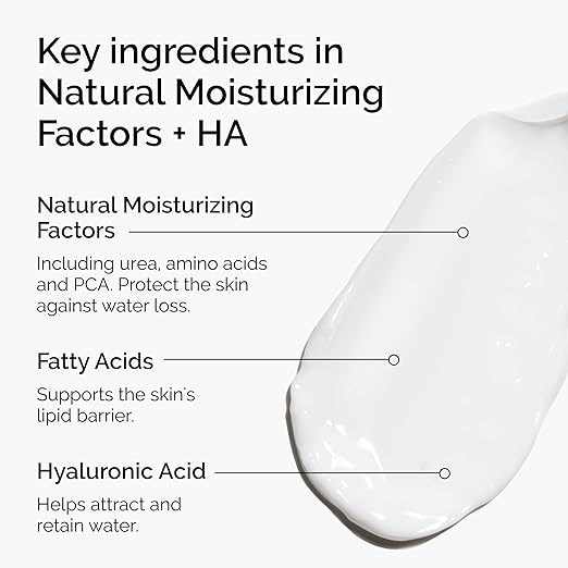The Ordinary Natural Moisturizing Factors + Hyaluronic Acid, Lightweight Hydrator for Skin Barrier Support & Hydration