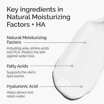 The Ordinary Natural Moisturizing Factors + Hyaluronic Acid, Lightweight Hydrator for Skin Barrier Support & Hydration (Pack of 2)