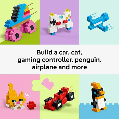 LEGO Classic Creative Colorful Bricks 11045