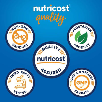 Nutricost Wormwood Capsules 450mg, 120 Capsules, Gluten-Free & GMO-Free (Pack of 2)