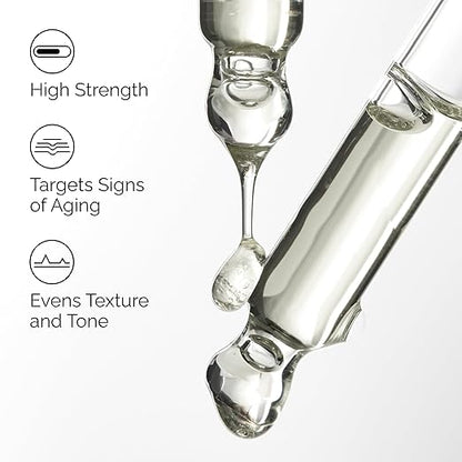 The Ordinary Retinol 1% in Squalane, High-Strength Retinol Serum for Anti-Aging and Skin Smoothing