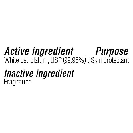 Vaseline Healing Jelly Petroleum Jelly For Diaper Rash Moisturizer For Baby Hypoallergenic Skin Protectant 2.89 oz