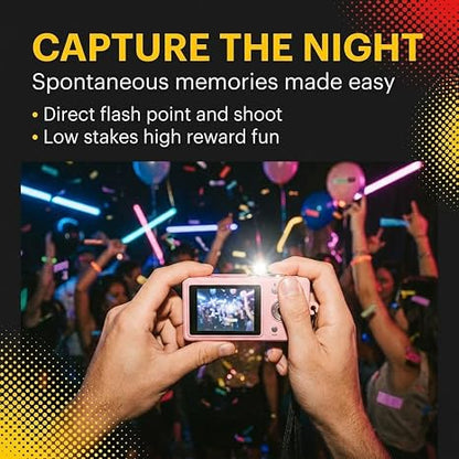 Kodak Charmera Keychain Digital Camera Blind Box, Millennium, Single Box 1PC – Bundled with Tudak Store Microfiber Cloth, 32GB MicroSD Card & Adapter – 1.6MP Digicam, Video, Gift for Teens & Adults