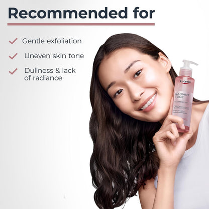 Eucerin Radiant Tone Night Skin Routine Bundle, Variety Pack, 3 Items