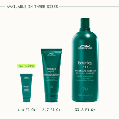 Aveda Botanical Repair Strengthening Conditioner | Instantly Detangles to Prevent Breakage | Strengthens & Repairs Damaged Hair | Builds Bonds | 98% Naturally Derived* | Silicone Free