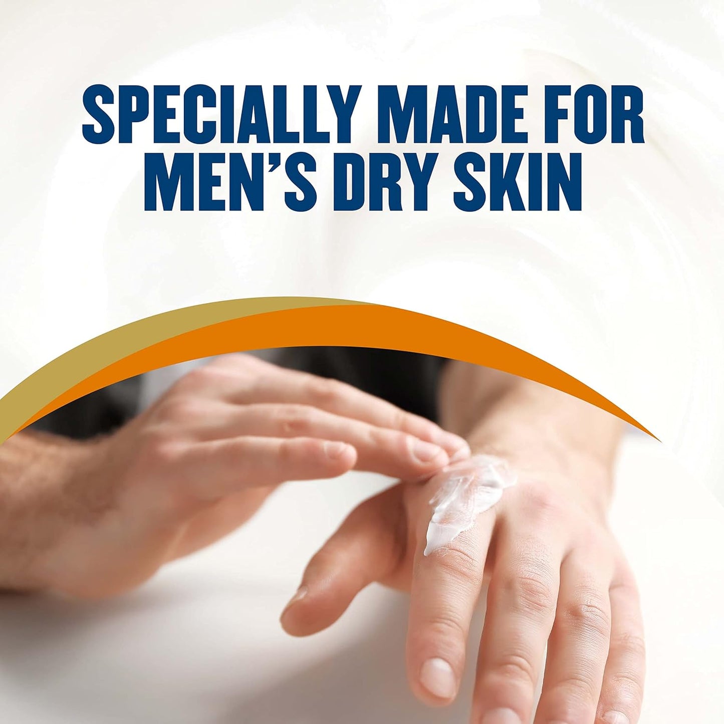 Gold Bond Men's Essentials Daily Body & Hand Lotion for Men, 14.5 Oz.