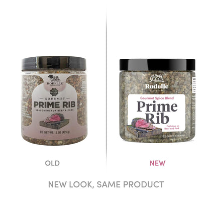 Rodelle Prime Rib Seasoning, 15 oz
