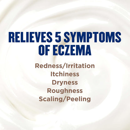 Gold Bond Medicated Eczema Relief Skin Protectant Cream, 8 oz., Gold Bond Lotion With 2% Colloidal Oatmeal