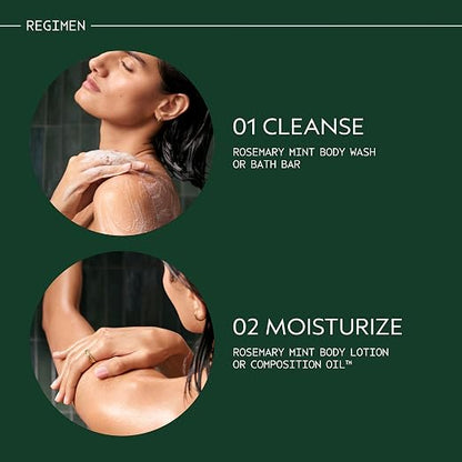 Aveda Rosemary Mint Body Lotion | Lightweight Cooling Lotion With Menthol | With Invigorating Aroma Of Certified Organic Peppermint & Rosemary