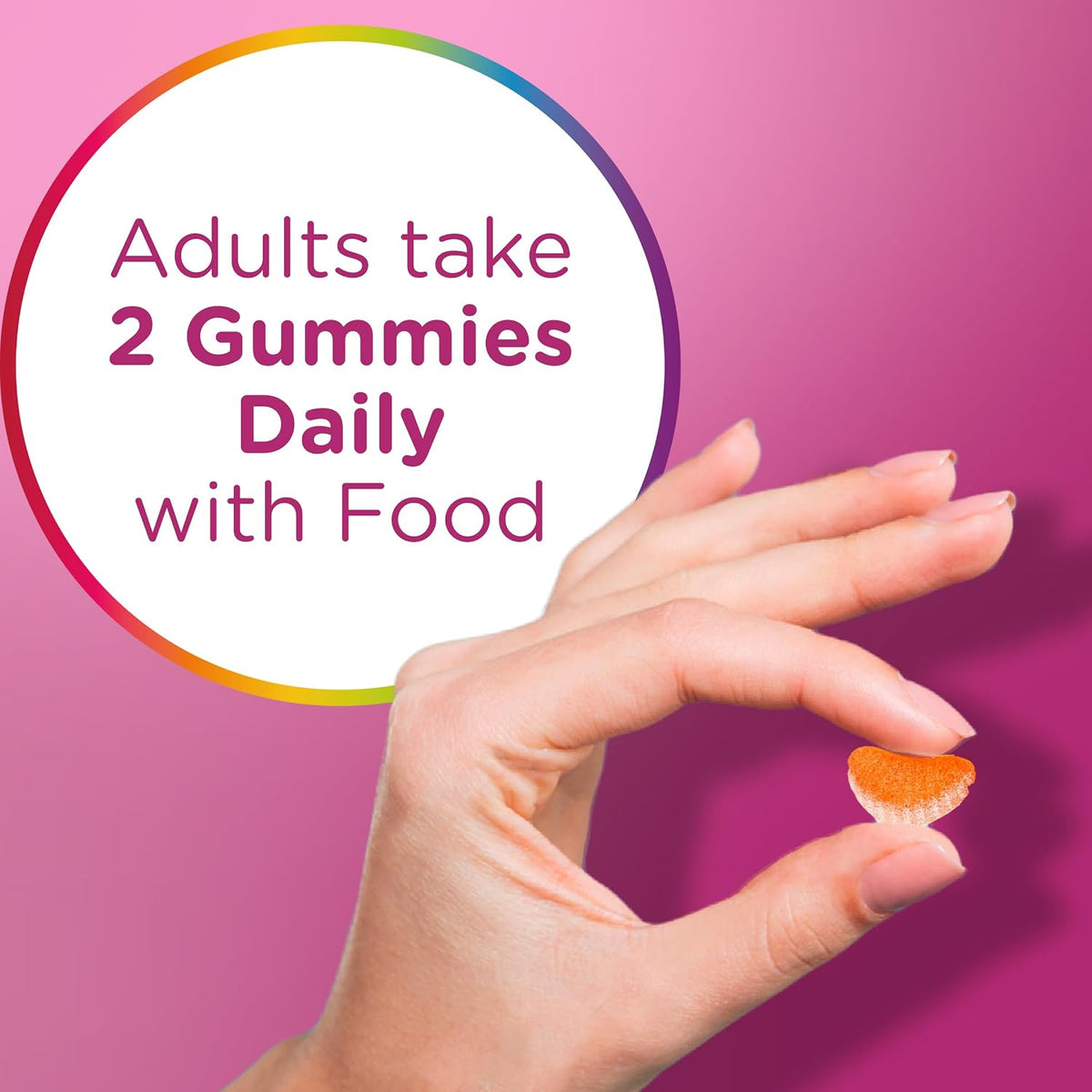 Centrum MultiGummies, Multi + Beauty, 100 Count