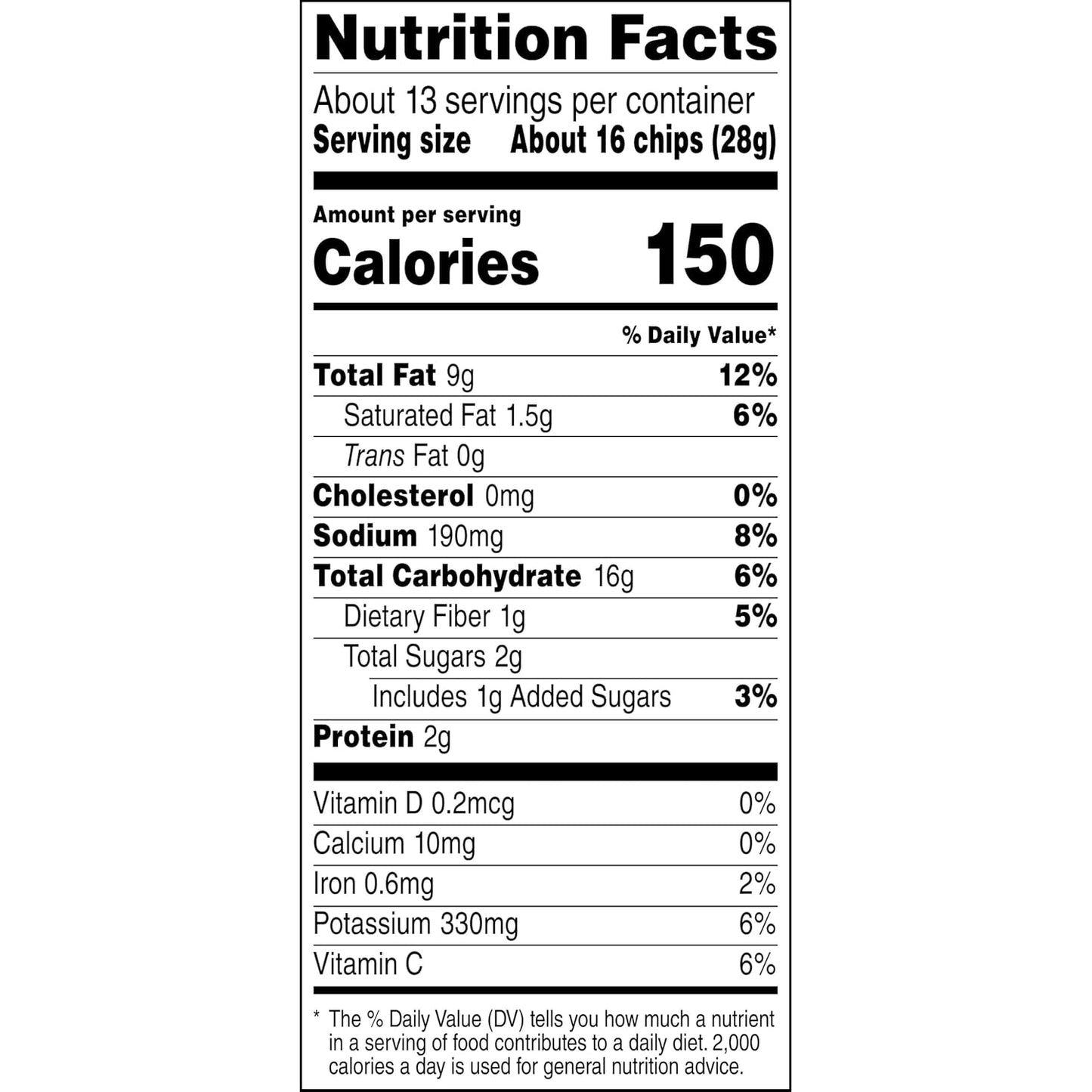 Lay's Barbecue Flavored Potato Chips, 12.5 Oz