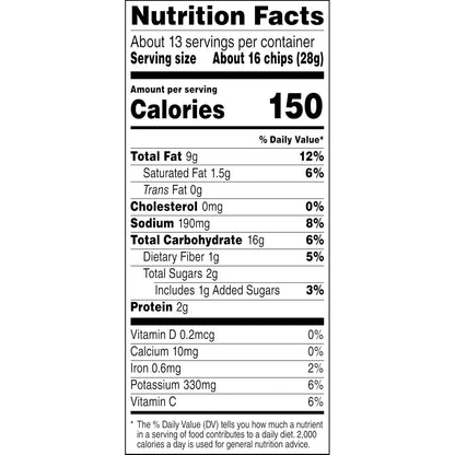 Lay's Barbecue Flavored Potato Chips, 12.5 Oz