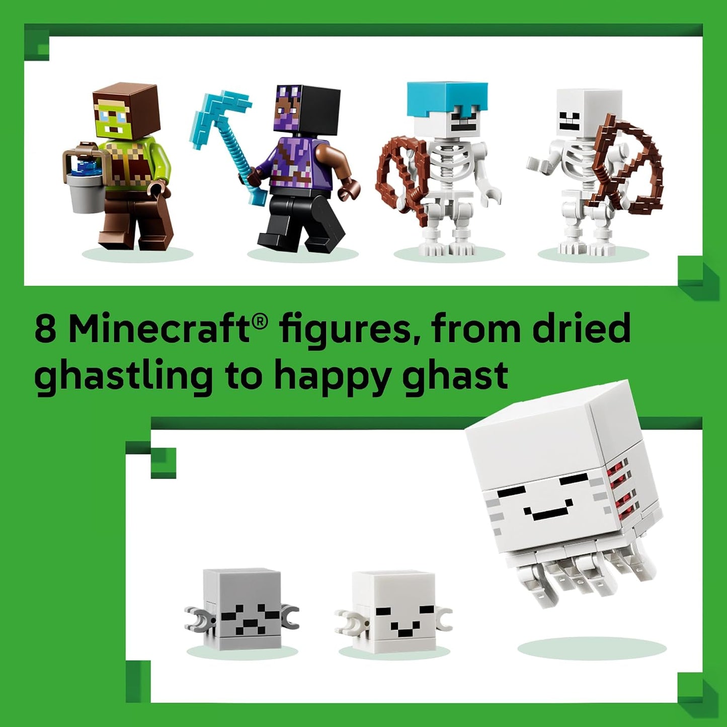 LEGO Minecraft Ghast Station 21597
