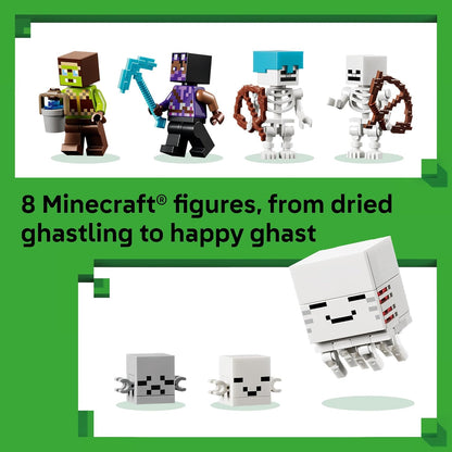 LEGO Minecraft Ghast Station 21597