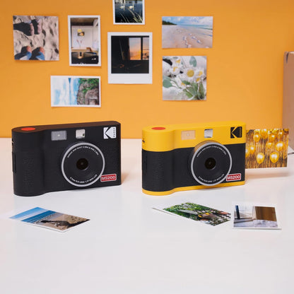 KODAK Mini Shot 2 ERA 2x3 Instant Camera, Photo Printer, 38 Sheet, Yellow