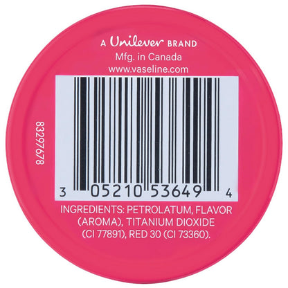 Vaseline Lip Therapy Lip Balm Tin Rosy Lips 0.6 oz 6 Count