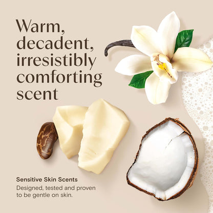 Aveeno Daily Moisturizing Body Wash, Cocoa Butter Vanilla, 18 fl. oz