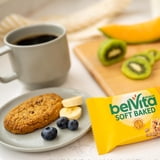 (3 pack) belVita Soft Baked Breakfast Bars, Banana Bread, 5 Packs (1 Biscuit Per Pack)