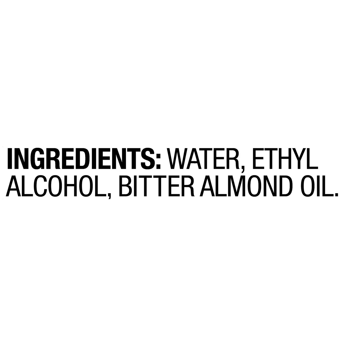 Great Value Pure Almond Extract, 2 fl oz