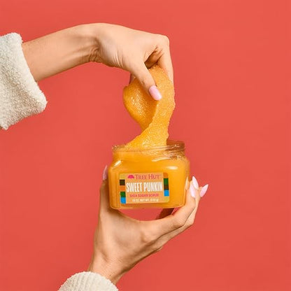Tree Hut Fall Favorites Skincare Set | Sweet Punkin Sugar Scrub & Meyow Whipped Body Butter | Exfoliate & Hydrate with Seasonal Scents | 2-Piece Routine Bundle