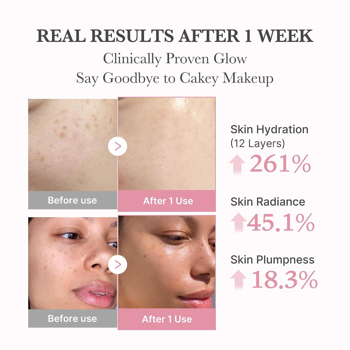 medicube PDRN Pink Collagen Bubble Serum - Bubble-to-Glow Firming Care