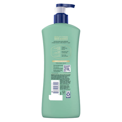 Vaseline Soothing Hydration Body Lotion Soothing Hydration for Dry Skin with Ultra-Hydrating Lipids + 1% Aloe Vera Extract to Refresh Dehydrated Skin 20.3 Fl oz