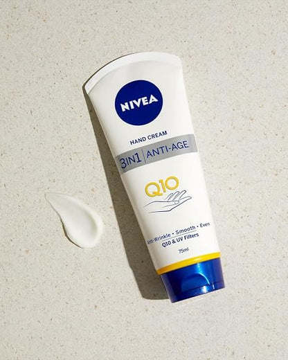 NIVEA Rejuvenating Hand Cream Anti-Age Care Q10 100 ml
