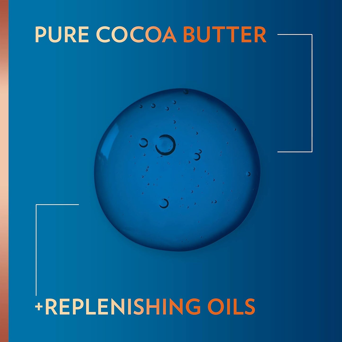 Vaseline Intensive Care Cocoa Radiant Pack of 3 for Glowing Skin Body Gel Oil Made with Pure Cocoa Butter + Replenishing Oils 6.8 oz, (Pack of 6)