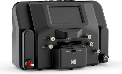 KODAK REELS 8mm & Super 8 Film Digitizer, 1080p MP4, 5" LCD, 8MP Scanner