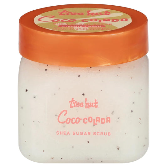 Tree Hut Mini Coco Colada Body Scrub, Exfoliating & Hydrating Sugar Scrub with Shea Butter, Smooth Skin, Body Exfoliator For All Skin Types, Self Care Gifts for Women, Vegan, Travel Size, 3.4 oz