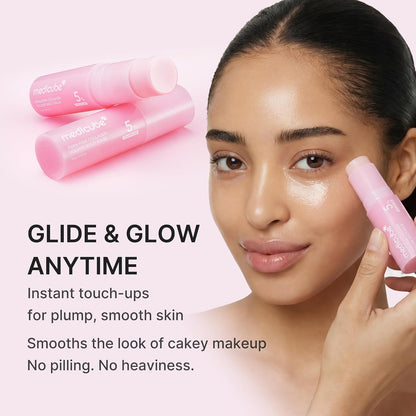 medicube PDRN Collagen Volume Multi Balm Stick, Firming Face & Body Balm