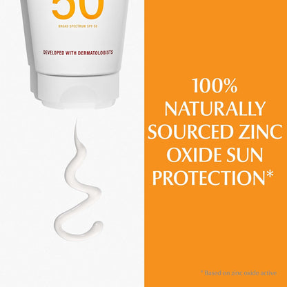 Eucerin Baby Sensitive Mineral Sunscreen Lotion, SPF 50, 4 FL OZ