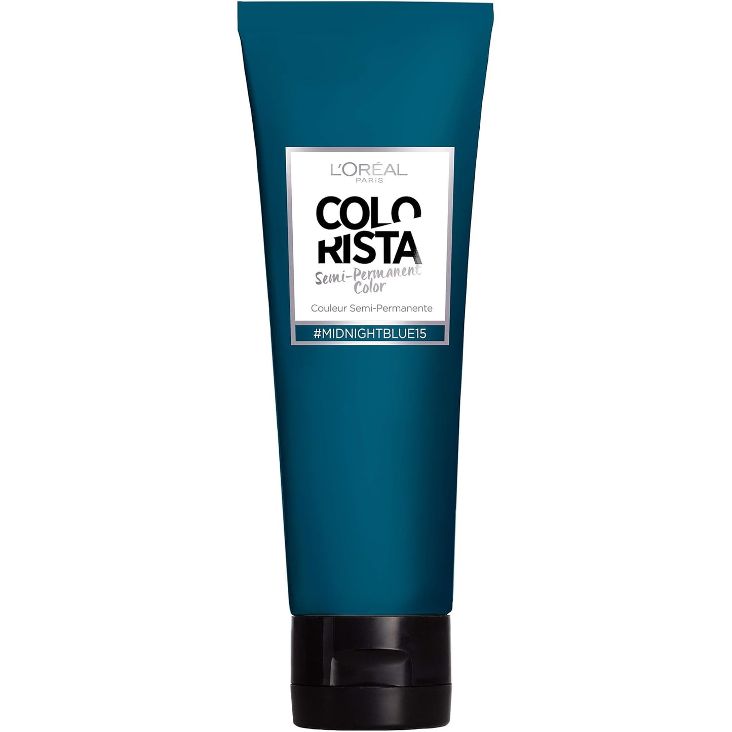 L’Oréal Paris Colorista Semi-Permanent Hair Color for Brunette Hair, Midnight blue