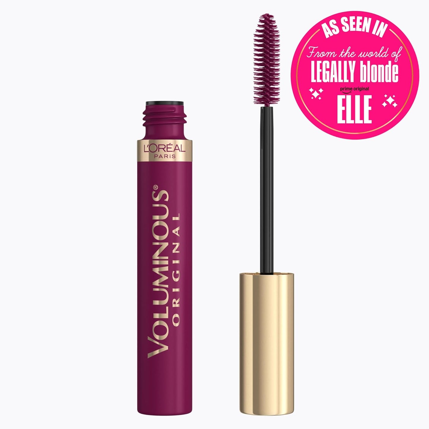 L'Oreal Paris Makeup Voluminous Original Mascara, Deep Burgundy, 0.26 Fl Oz