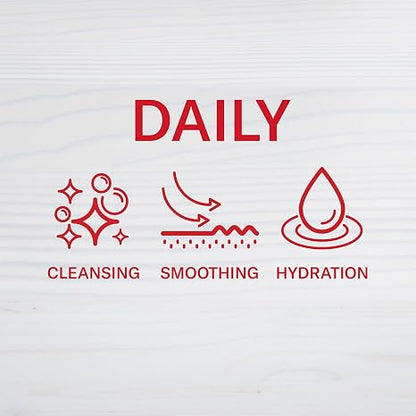 Old Spice GentleMan's Exfoliating & Moisturizing Body Wash for Men, 24/7 Shower Fresh with Long Lasting Scent, Renewing Vitamin B3 Blend, Himalayan Sea Salt + Glacier Water Scent, 18 oz (Pack of 4)